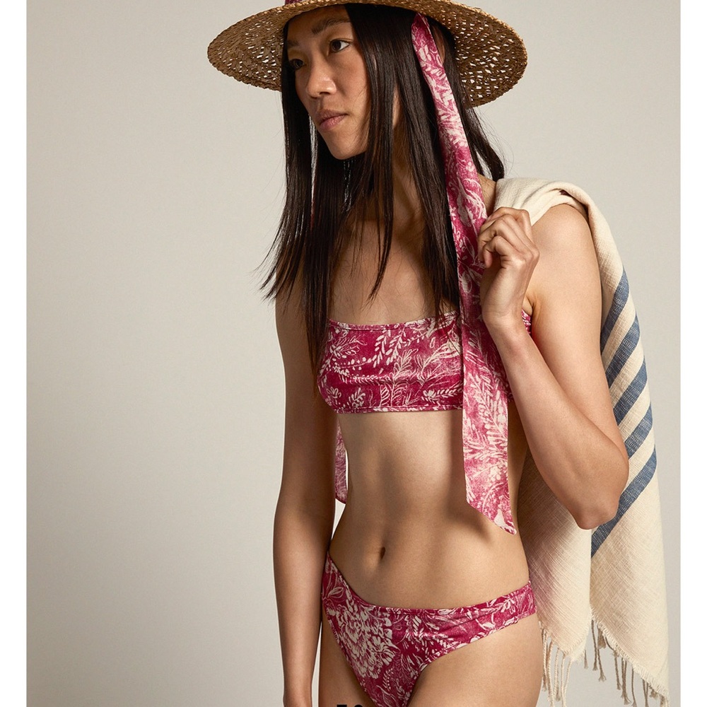 Golden Goose Elvira Golden Resort Capsule Collection bikini SET